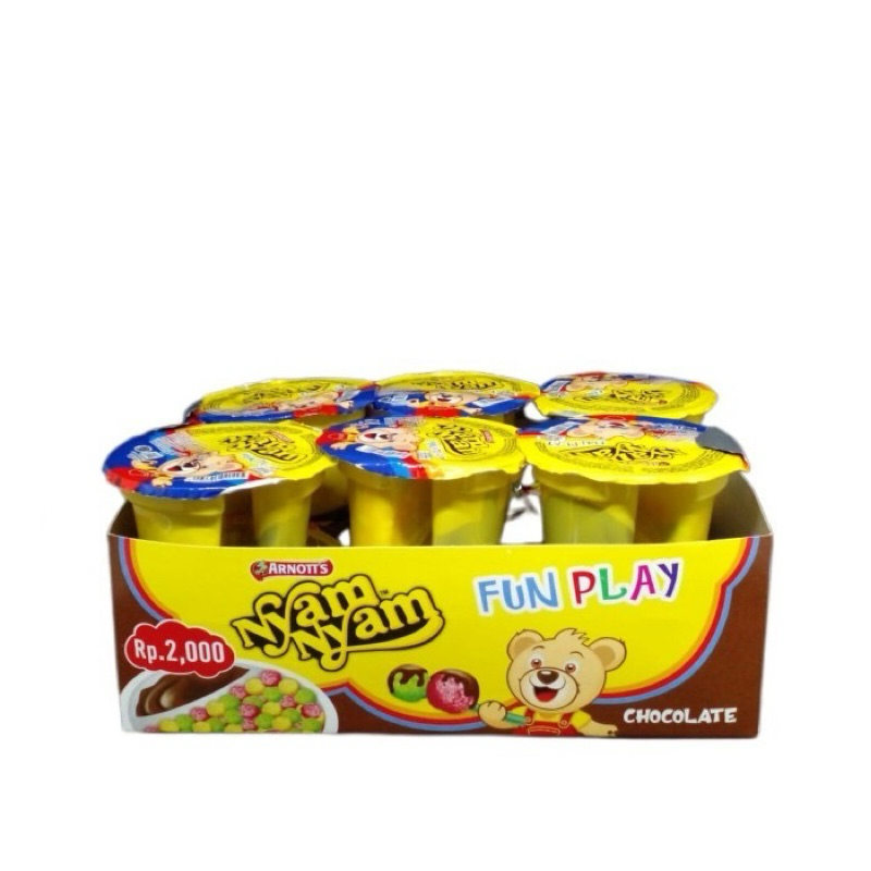 

[PROMO!!] 1 PAX NYAM NYAM FUN PLAY 11 GR - NYAM-NYAM NYAMNYAM NIKMAT | NYAM NYAM 2000 | ARNOTTS