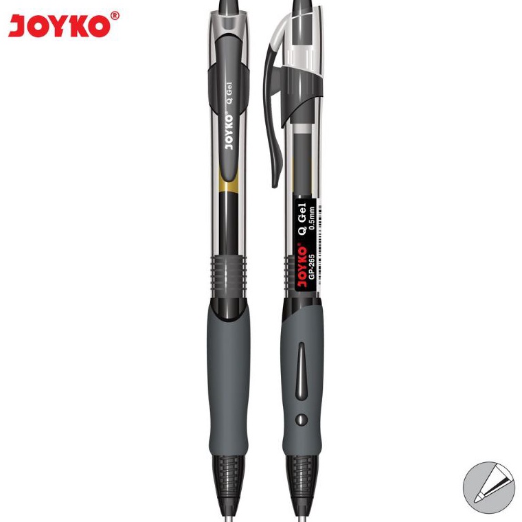 

Hot Prodack 66 12pcGel Pen Pulpen Pena Joyko GP265 Q Gel 5 mm Q GEL JOYKOGel Pen Pulpen Pena Joyko GP265NT Q3 Gel 5 mm Satusatunya