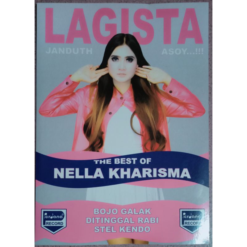 VCD original LAGISTA jandut asoy the best of Nella kharisma