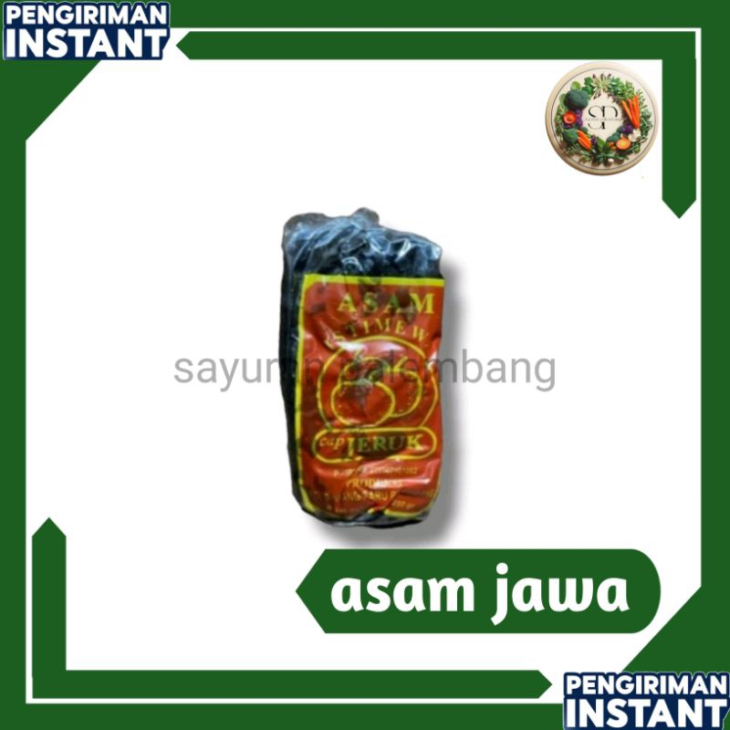 

asam jawa - sayuran palembang