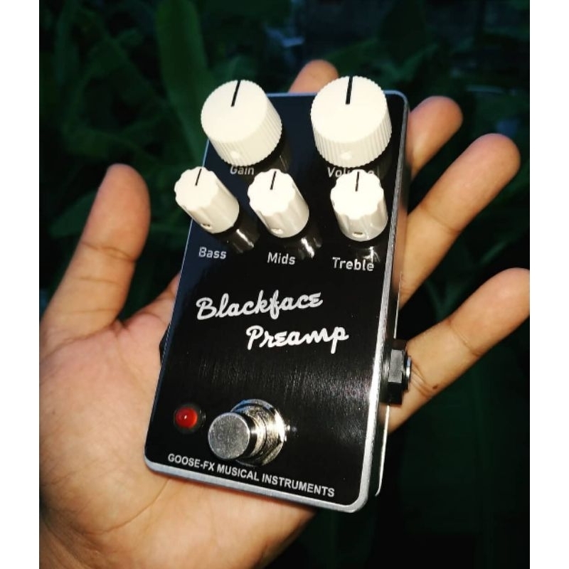 GooseFX Blackface Preamp pedal gitar bass