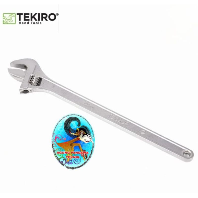 TEKIRO Kunci Inggris 24 inch