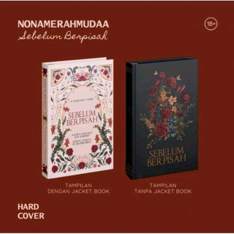 Buku Novel Sebelum Berpisah by Nonamerahmudaa
