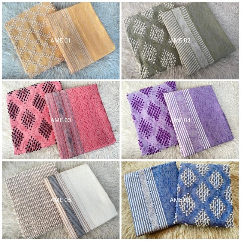 Tenun Bulu & Tenun Baron 1Set