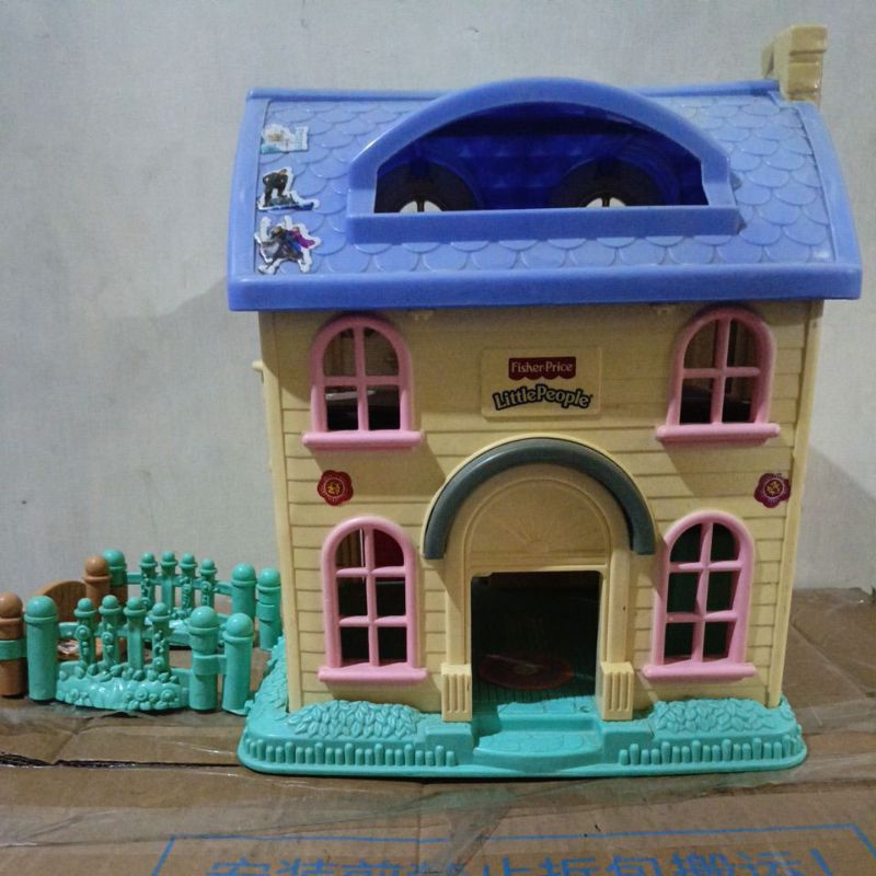 rumah fisher price little people