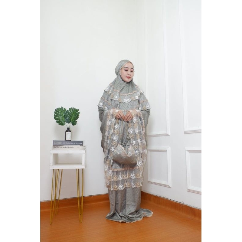 MUKENA MEWAH MUKENA SULTAN MUKENA ARMANI URAGIRI