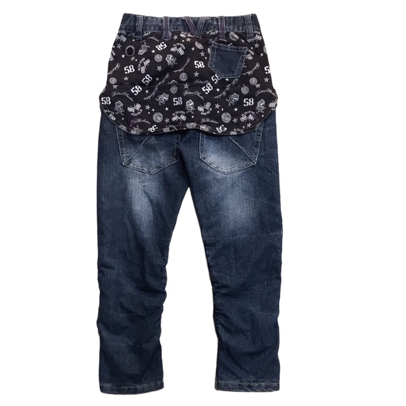 Y2K JAPANESE BRAND BATSU STUDIO PANTS