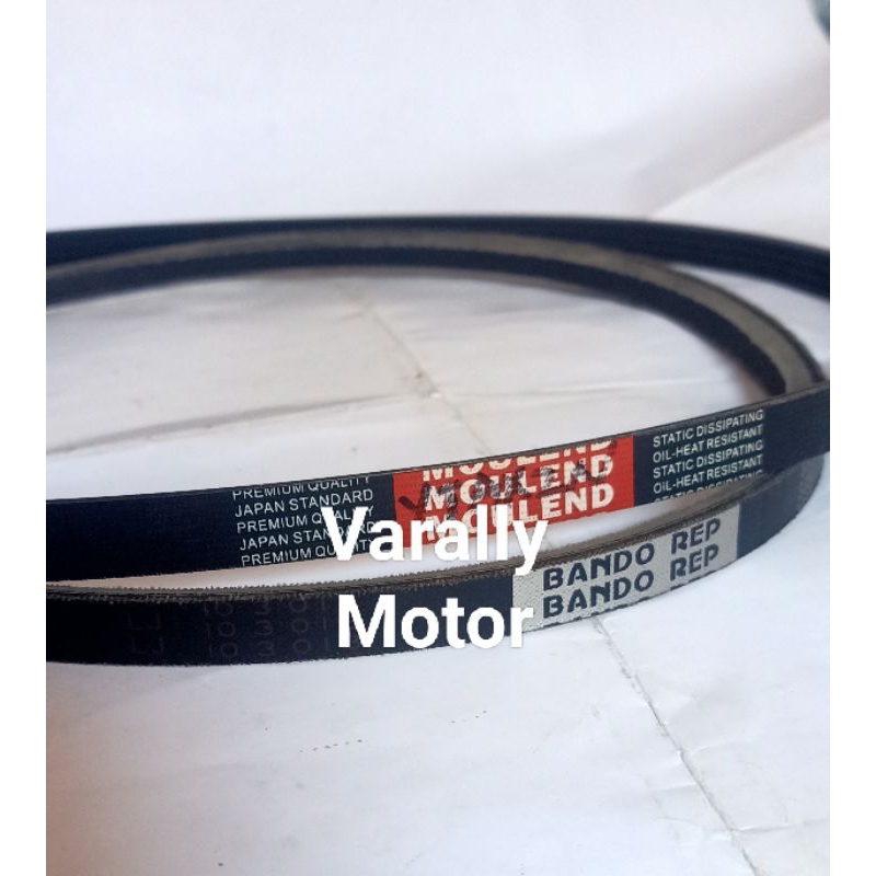 V Belt/Fan Belt/Tali Kipas Set Alternator dan AC/PS Mazda 323 Interplay/Astina-Ford Laser Gala/Champ