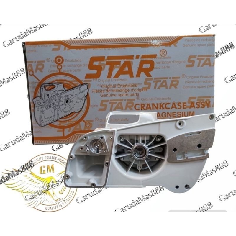 A1/11 Assy Crankcase Assy Chainsaw 070 Body set Chainsaw 070 Body set senso. StAR