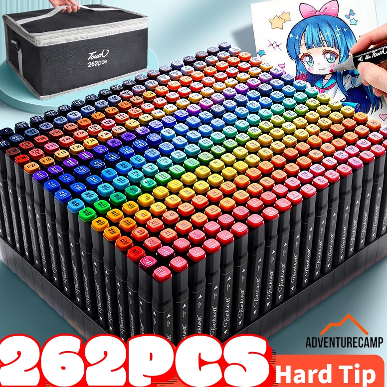

Shopee 66 sale RUNDY Touch68 Warna Sketsa Spidol Umum General Marker Set Animation Markers