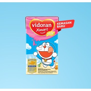 

Vidoran Xmart Milk Susu UHT Edisi Doraemon 110ml