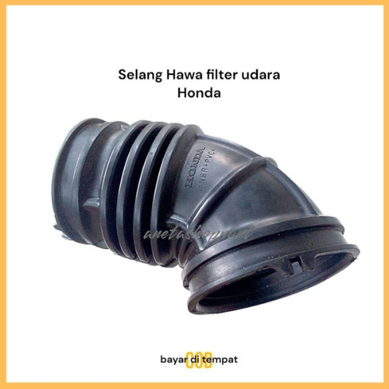 Selang Hawa Pipa Filter Udara Hose Air Flow Honda Jazz RS Freed Brio Mobilio