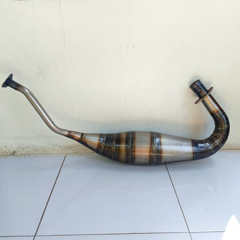 perut knalpot ninja rr r ss type cobra