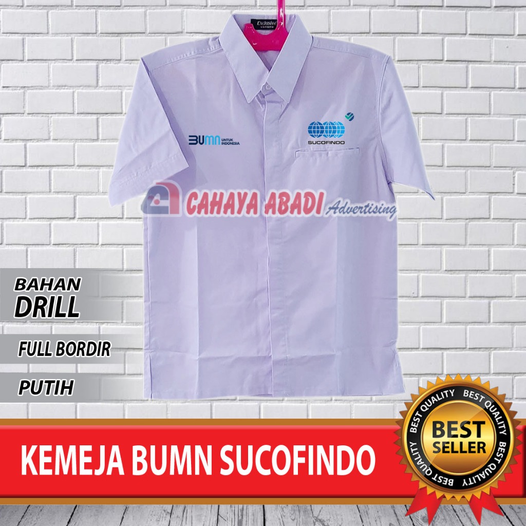 Kemeja BUMN Sucofindo Seragam BUMN Sucofindo Baju BUMN Sucofindo