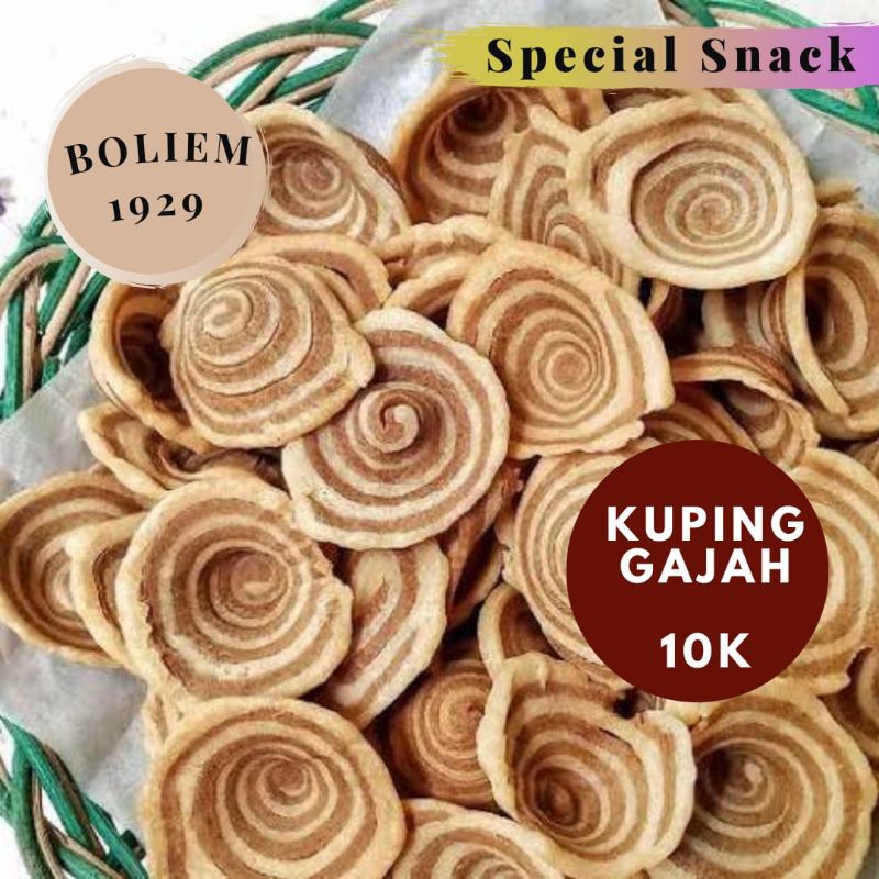 

Boliem1929- KUPING GAJAH BULAT