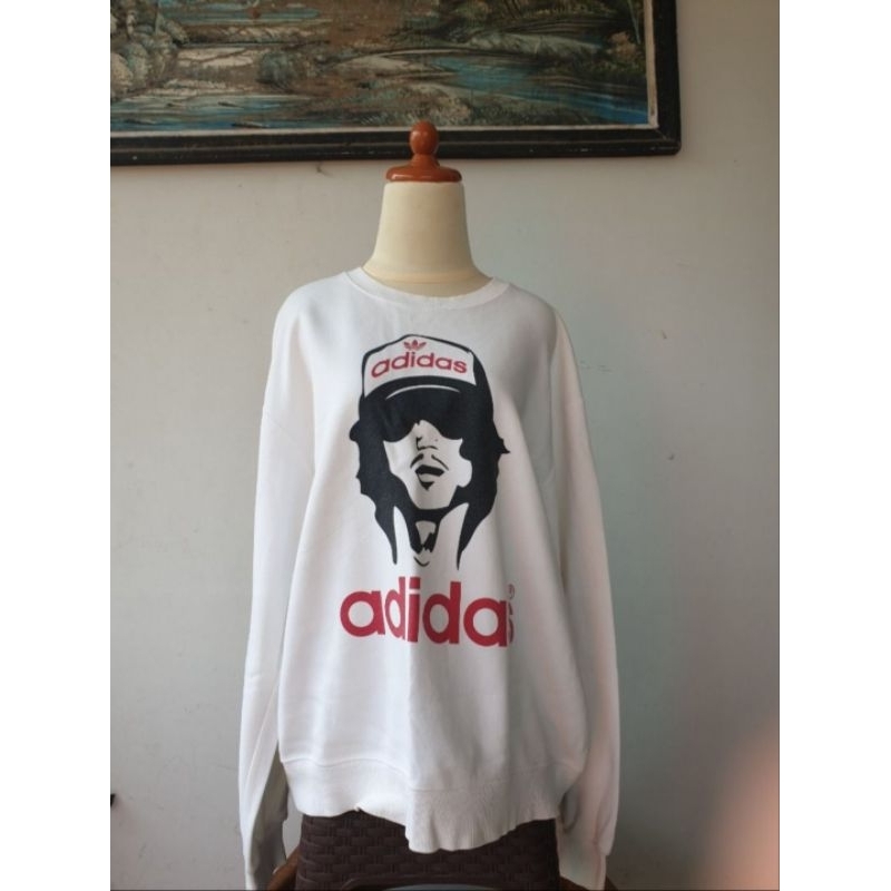 Preloved crewneck adidas