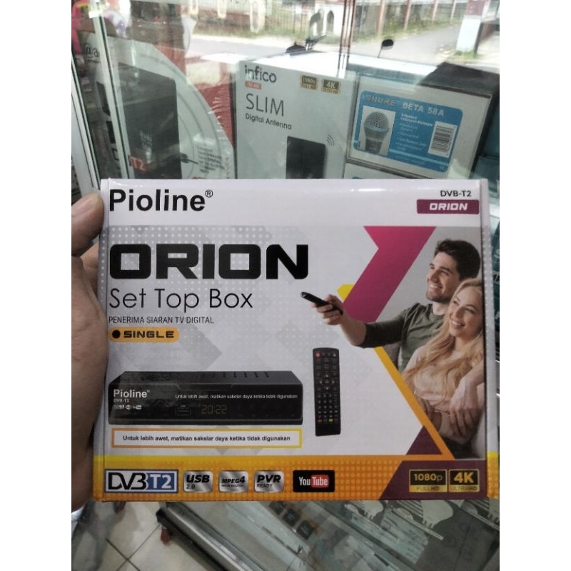 ( HARGA GROSIR) Set Top Box STB Pioline Orion / penangkap sinyal digital