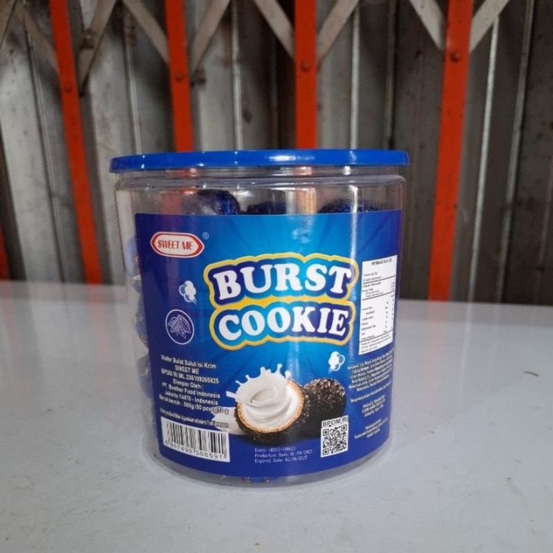 

bursa cookie sweet me toples isi 50pcs