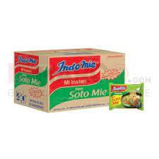 

NOODLES/MIE INSTANT INDOMIE KUAH RASA SOTO MIE KEMASAN DUS (ISI 40 PCS)