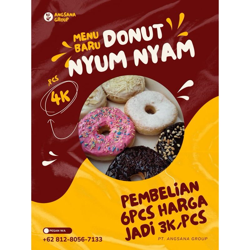 

DONUT NYUM NYAM BY ANGSANA GROUP