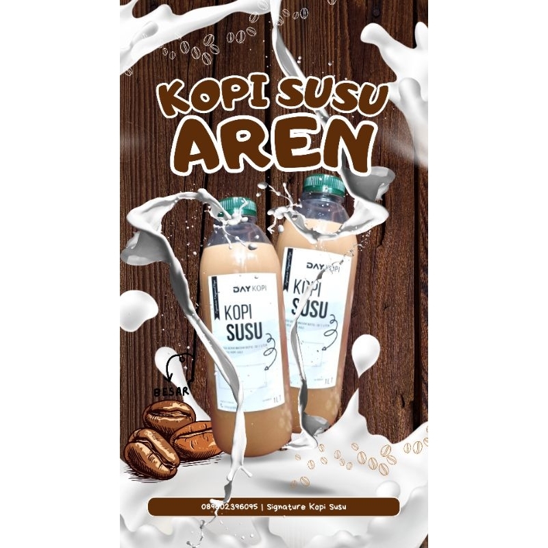 

Kopi Susu Gula Aren 1000ML