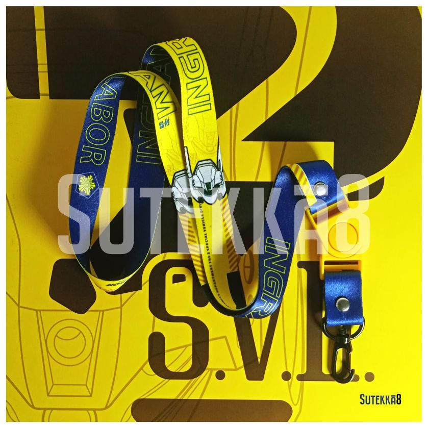 

LANYARD TALI ID CARD PATLABOR