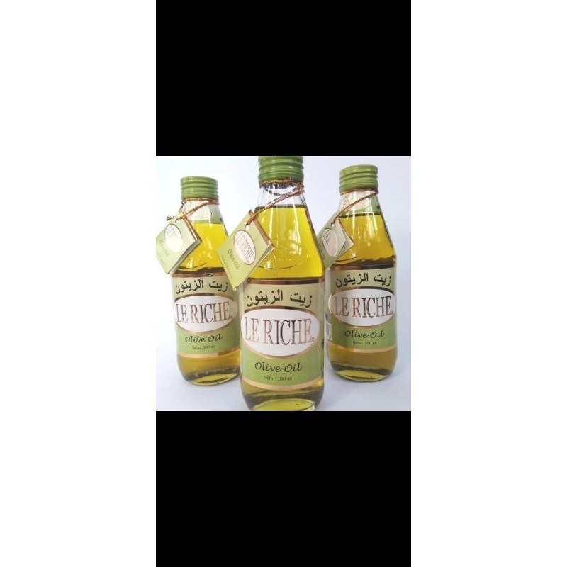 

minyak zaitun Le richi