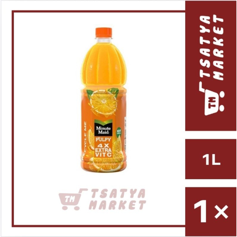 

MINUTE MAID PULPY ORANGE 1L