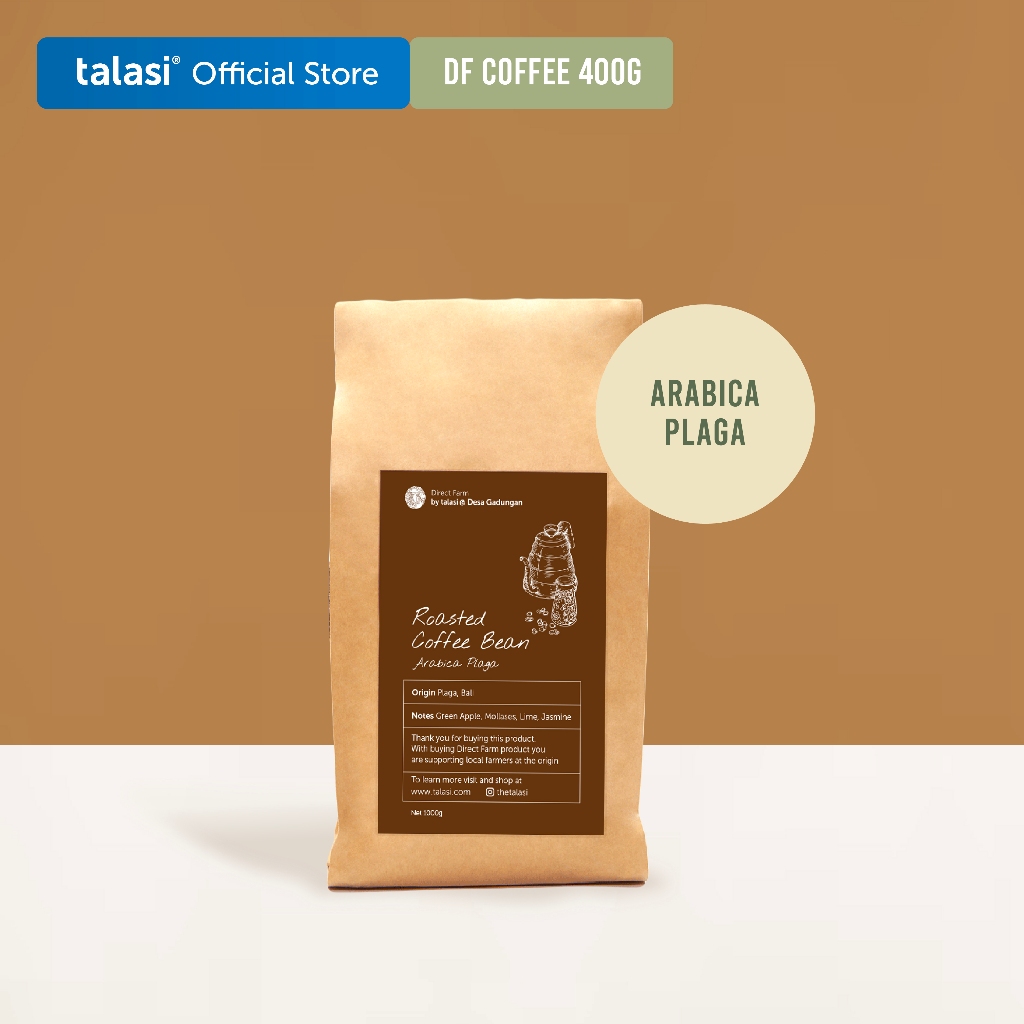 

Arabica Roasted Coffee Bean Origin Plaga 400gr