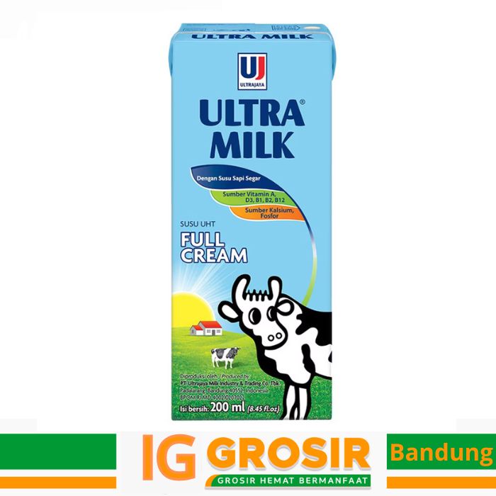 

Ultra Milk Full Cream 200ml
