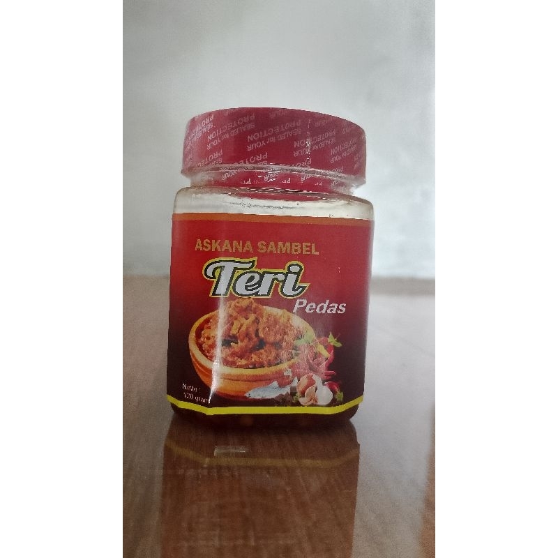 

sambal teri