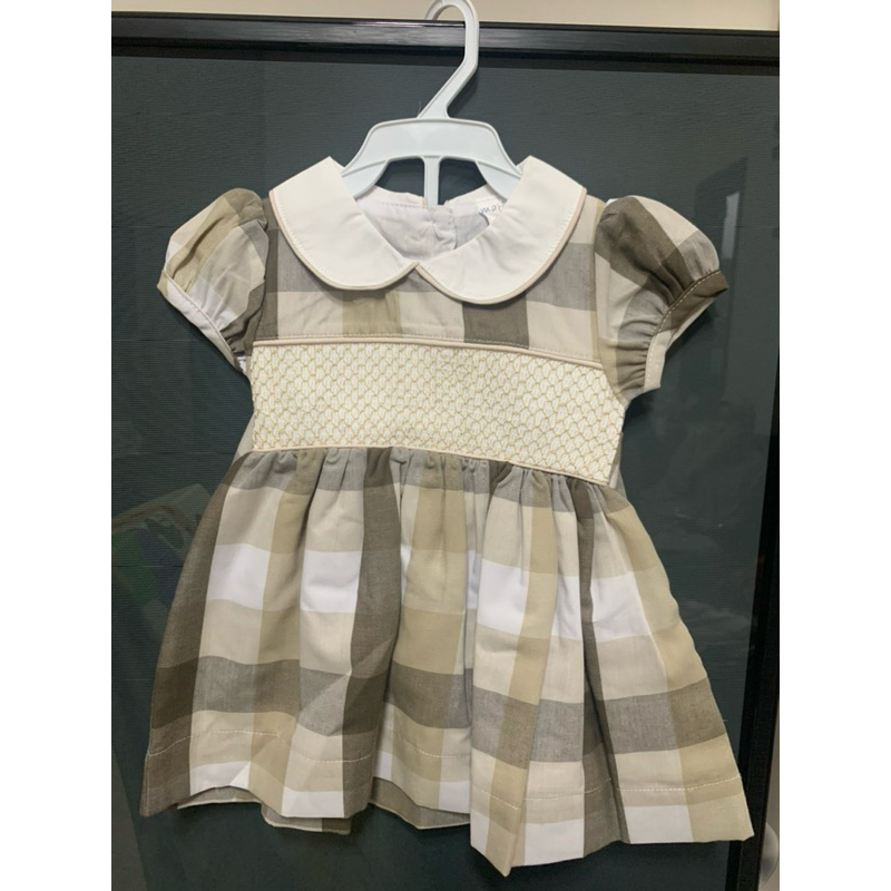 SMOCKED DRESS BABY GIRL