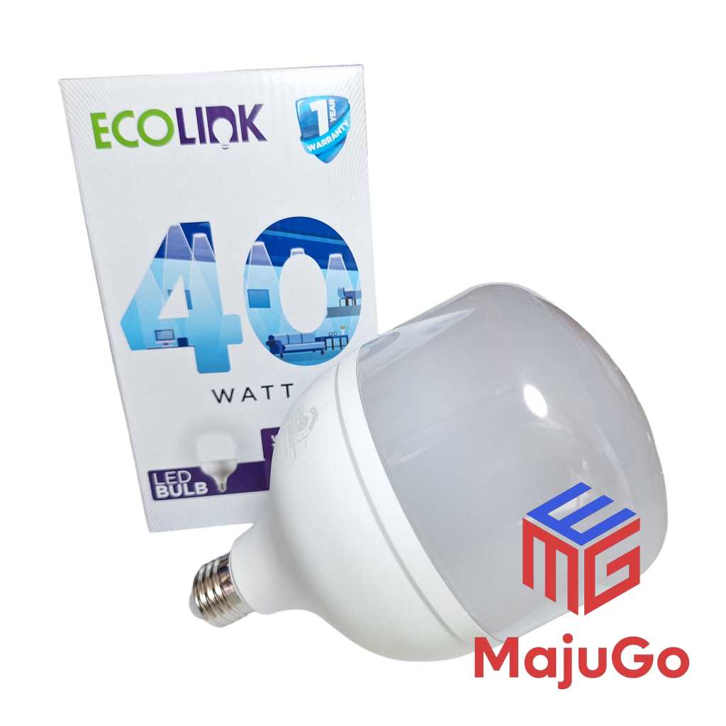LAMPU ECOLINK LED KAPSUL 40 WATT