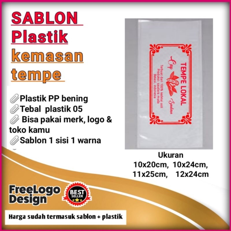 

Plastik tempe || PP Tbal 05