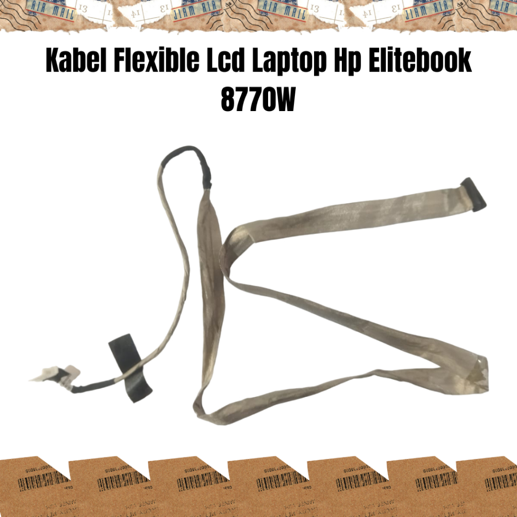Kabel Flexible Camera Laptop Hp Elitebook 8770W Seken Berkualitas