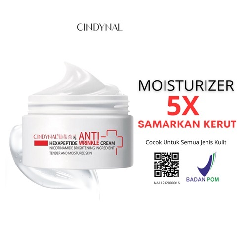 Cream Penghilang Keriput Di Wajah Krim Pengencang Kulit Wajah Penghilang Kerutan BPOM