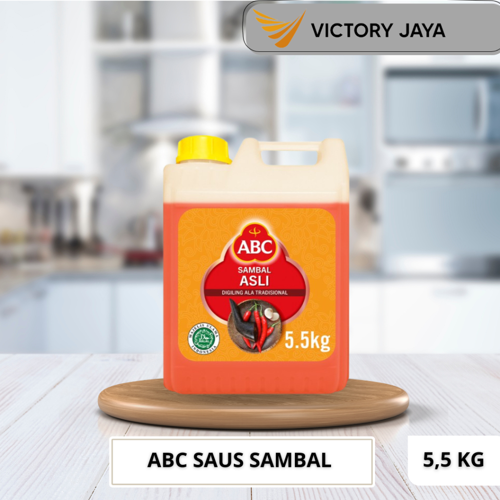 

ABC Sauce Sambal 5,5 kg