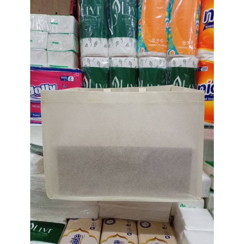

tas kain ukuran 33×33×25/tas spounbon tebel/tas kain murah/tas untuk box ukuran 33×33×25