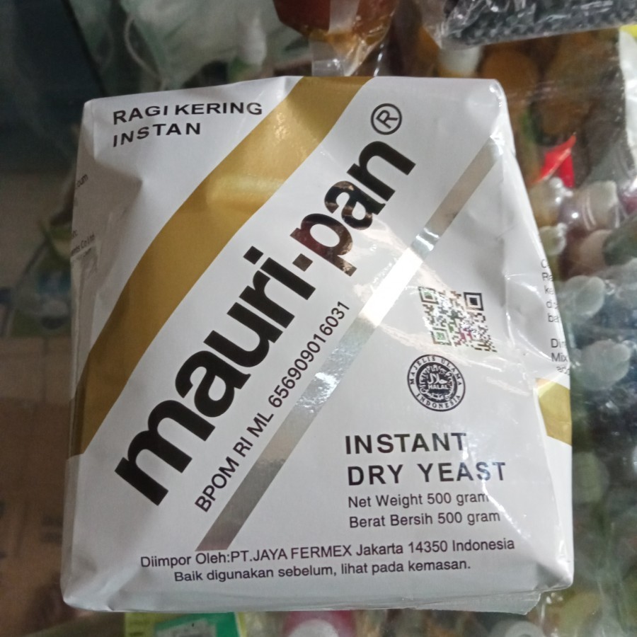 

Muripan Ragi Instant 500g / Mauripan Instant Dry Yeast Mauri Pan