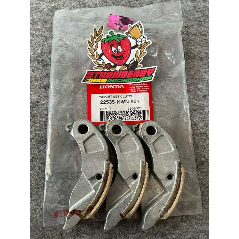 Kampas Ganda KWN original,vario 125 old,vario 150 old