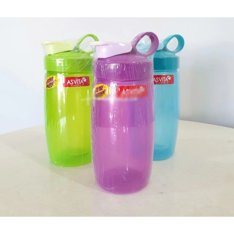 botol minum/botol air tutup/botol minum asvita