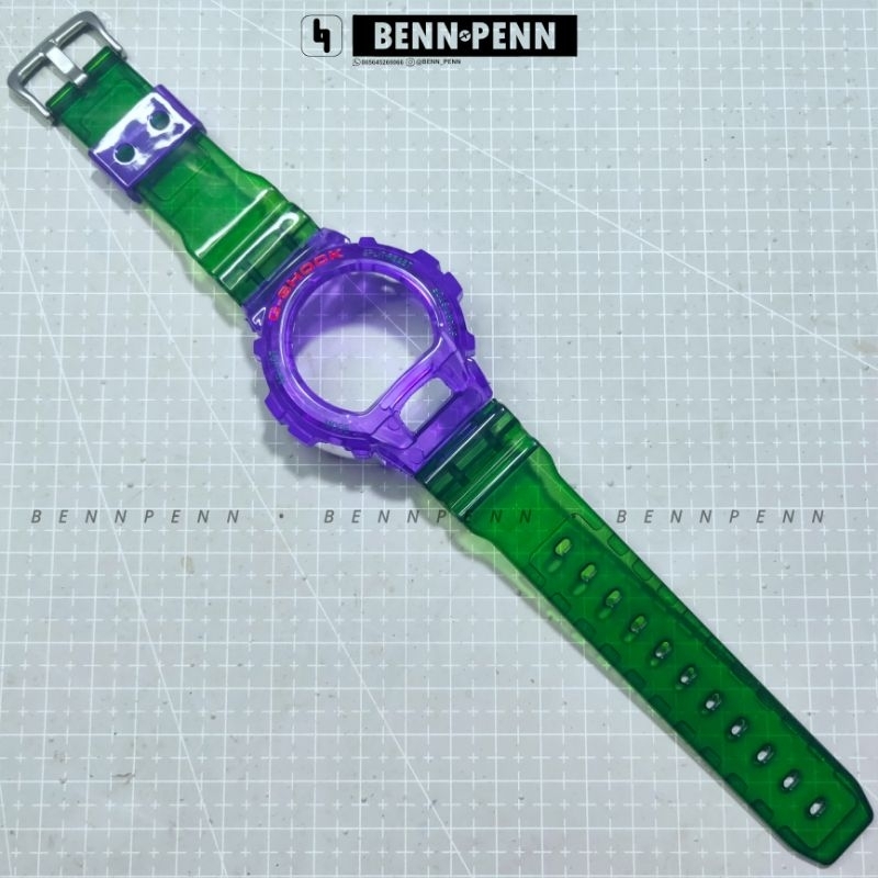 BEZEL STRAP DW 6900 JOKER GLOSSY