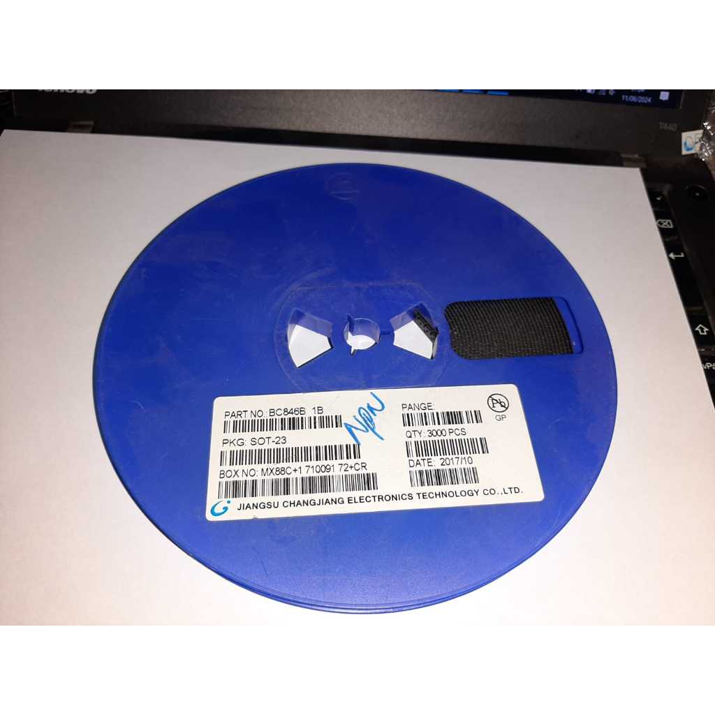 Transistor BC846B 1B body smd SOT-23