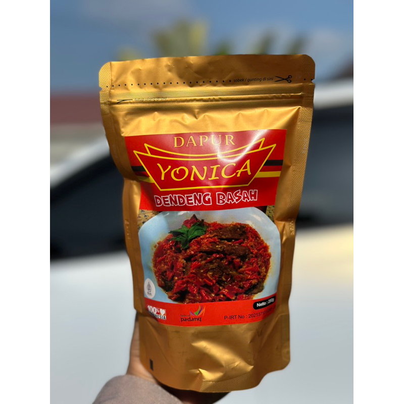 

Dendeng Lambok/ Rendang Daging Yonica