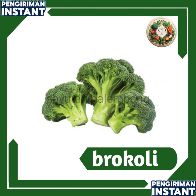

brokoli - sayuran palembang