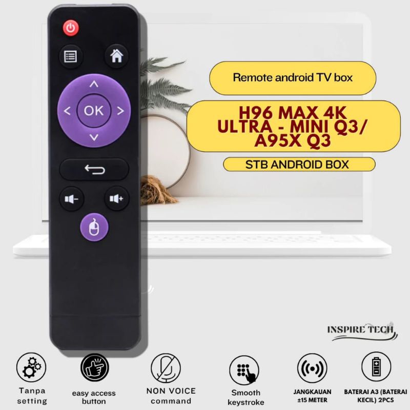 Remote TV Multi Android TV BOX ALL TYPE MXQ MX10 H96 V88 T95 TX X96