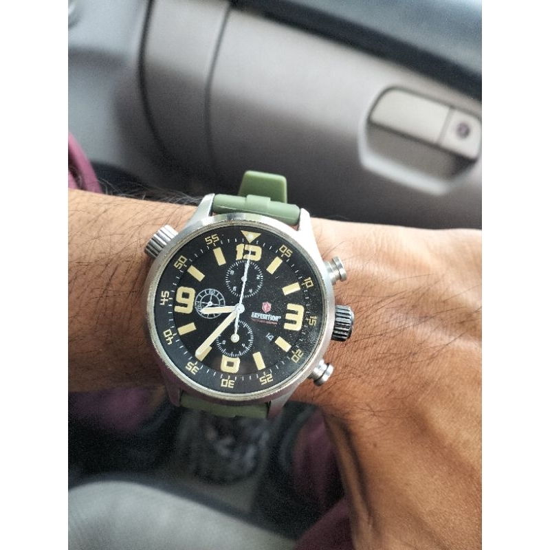jam tangan EXPEDITION E6318M