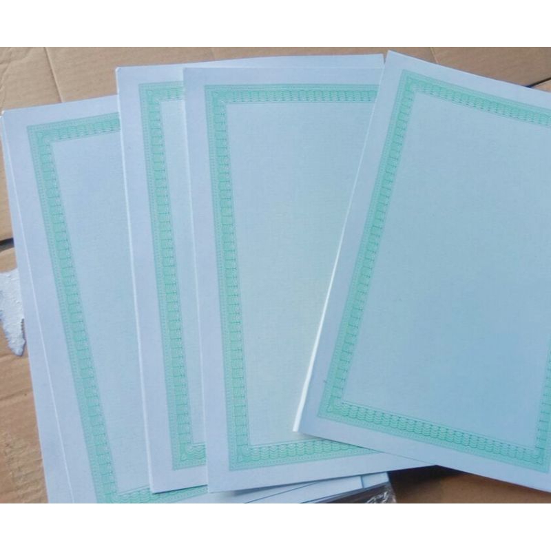 

Kertas Sertifikat/ Piagam F4 isi 100 Lembar