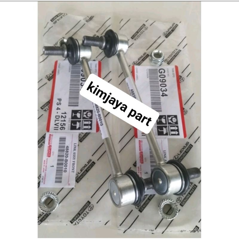 LINK STABIL LINK STABILIZer LING STABILISER AVANZA LAMA/AVANZA VELOZ XENIA ASLI HARGA 1 PCS