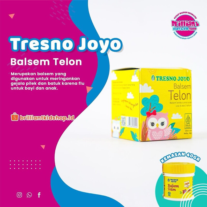 tresno joyo balsem telon bayi balsem baby